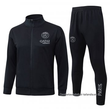 Chandal de Chaqueta del Paris Saint-Germain Jordan 2025-2026 Negro